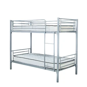 metal bunk bed