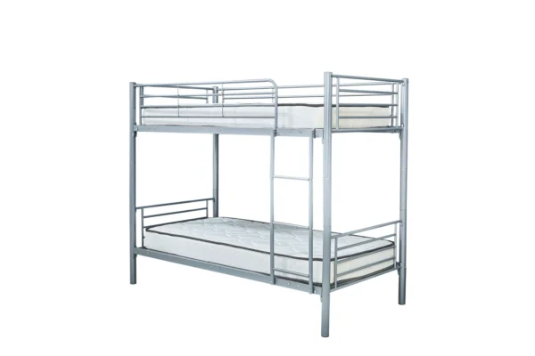 metal bunk bed