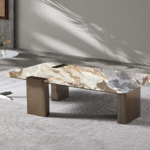 haven marble coffee table