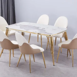 luxe table and chair set