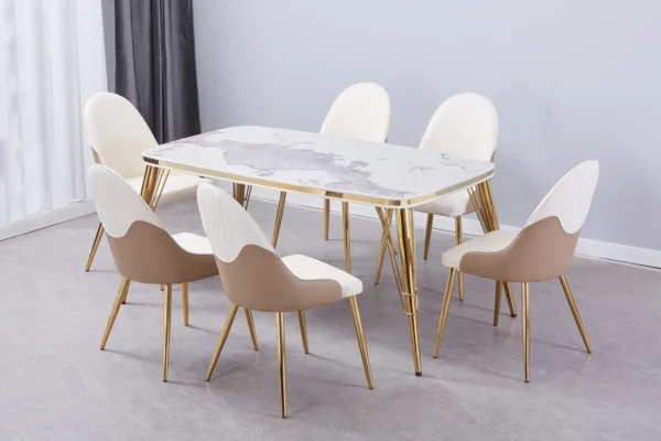 luxe table and chair set