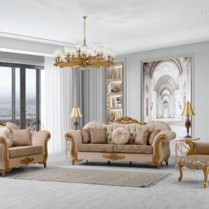 Dynasty Sofa - Cream