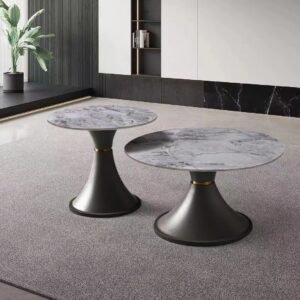 Black Ceramic Coffee Table